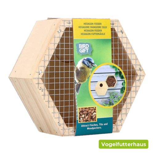 Vogelhaus Hexagon - Bild 3